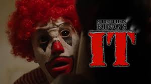 Doll is about 16 tall and 11 wide at his feet. It Movie Burger King Russia Demand Ban Because Pennywise Looks Like Ronald Mcdonald The Independent The Independent