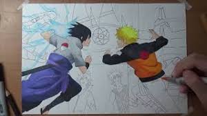Hope this helps you out miles hill! How To Draw Naruto Rasengan Vs Sasuke Chidori Herunterladen