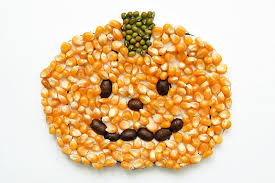 Pumpkin stems generate naturally in stem farm rooms in woodland mansions. Seed Mosaic Pumpkin Kids Crafts Fun Craft Ideas Firstpalette Com