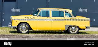 Image result for Taxi Cab Federal Yellow 1956 Taxi
