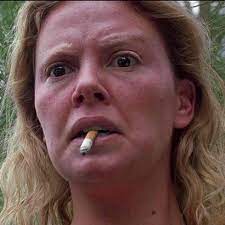 Charlize Theron As Aileen Wuornos In Monster Aileen Wuornos Charlize Theron Monster Makeup