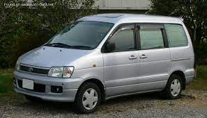 The current design of the noah was released in 2007. 2001 Toyota Noah 2 0 I 156 Hp Technical Specs Data Fuel Consumption Dimensions