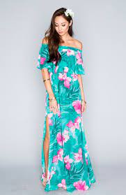 Hawaiian dresses are all about bringing the tropics to you. Hawaiian Dresses For Ladies Off 62 Medpharmres Com