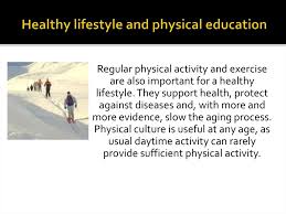 Eliminates monotony in the delivery of pe lessons; Healthy Lifestyle Online Presentation