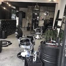Salon Barbier Barber Shop Decor Barbershop Design Barber Shop Interior