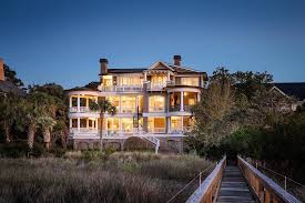 New The 10 Best Home Decor With Pictures A Masterfully Designed Home With Deep Water Dock On The Kiawah Beach House Exterior Kiawah Island Luxury Homes