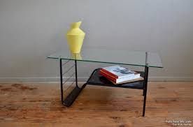 Tables de salle à manger tables extensibles tables rondes bureaux tables d'appoint tables pliantes. Table Basse Guariche L Atelier Belle Lurette Renovation De Meubles Vintage