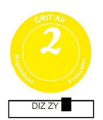Dans le grand nancy, le dispositif crit'air sera appliqué à compter du 1er juin 2021 pendant les pics à compter du 1er juin 2021, avec la vignette crit'air obligatoire, la mise en place de la circulation. So Bekommst Du Die Crit Air Plakette Fur Frankreich Clever Unterwegs