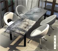 Simenapule In 2020 Sims 4 Cc Mobel Marmortisch Sims 4