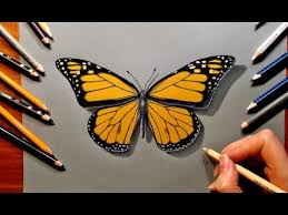 You have no idea how good it feels to post this after so long. Resultado De Imagen De Mariposas Para Dibujar A Lapiz Colored Pencils Color Pencil Art Color Pencil Drawing