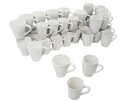 Backofen aufheizen und dann einfach eine tasse wasser in den heizraum kippen; 48 Porzellantassen In Verschiedenen Formen Betzold De