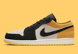Completing the look is yellow which runs through the. Parity Black And Yellow Low Top Jordans Up To 69 Off