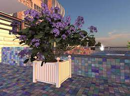 How to prune a lillac bush in spring! Second Life Marketplace Potted Lilac Bush Mk