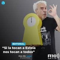 La nueva programación entretenimiento 27 enero 2021 todos los detalles de la nueva grilla de radio 10, programas y horarios. Editorial Si La Tocan A Estela Nos Tocan A Todos Por Coco Sily Radio 10 Radiocut Argentina