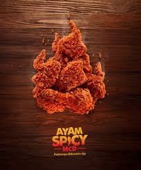 Abbreviation for major character death, the phrase usually used by fans and in fanfiction. Ayam Spicy Mcd On Behance