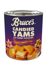 Sweet potatoes are rich in vitamin a and provide fiber, potassium, and many other nutrients. Allens Mashed Sweet Potatoes Mccall Farms