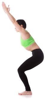 Kiss My Asana 7 Yoga Poses For Engaging The Glutes Basic Yoga Poses Chair Pose Yoga Yoga Poses