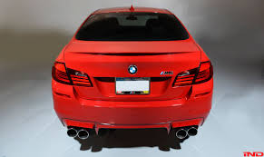 The special red paint was one of fan's favorites on the e46 m3 and since it's not a bmw individual paint, it will not only cost you $5000 more, but also a longer waiting time. F10 Bmw M5 Imola Red Tuning By Ind Distribution Bmw Car Tuning