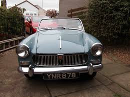 Image result for Mineral Blue 1961 MG