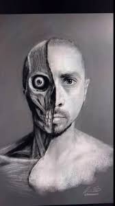 Might dye my hair after seeing this 🤔, Keeping the colorblind drawing  challenge going because it’s still fun for now. Hopefully soon I will start  live streaming this process, if people are interested ...