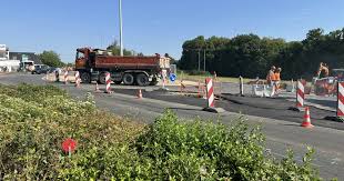 Photo Pays de Briey. Plusieurs routes départementales en travaux ces ...