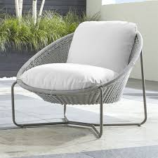 35w 36d 509 Shop Morocco Light Grey Oval Lounge Chair With Cushion The Morocco Li Lounge Chair Outdoor Outdoor Furniture Cushions Outdoor Lounge Furniture