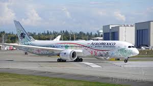 Operating as aeroméxico, is the flag carrier airline of mexico, based in mexico city. Aeromexico 787 900 Quetzalcoatl Livery Aeromexico Quetzalcoatl Aviones Comerciales Aviones