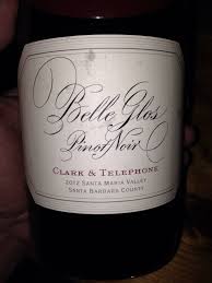 Belle Glos Pinot Noir Wine Bottle Wines Ice Cream