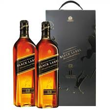Johnnie walker wallpaper hd | wallpapers world. Johnnie Walker Black Label 12 Year Old Whiskey 40 2x1l Aelia Duty Free Belgium