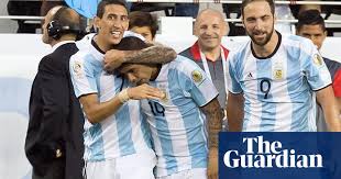 Ambas selecciones se vieron las caras hace once días atrás en la disputa de la séptima fecha de eliminatorias sudamericanas. Argentina Top Chile In Rematch Of Last Year S Copa America Final Copa America 2016 The Guardian