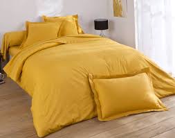 Chez castex, nous avons choisi de proposer les dimensions correspondant aux 2 oreillers. Linge De Lit Coton Uni Laureat Becquet