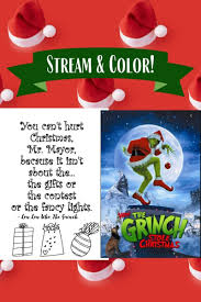 Are you looking for the best how the grinch stole christmas drawings for your personal blogs, projects or designs, then clipartmag is the place just for. The Grinch Stream Color 6 Free Printable Coloring Pages Stevie Doodles Free Printable Coloring Pages