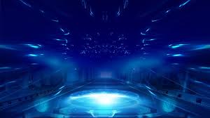 Atmospheric Cool Blue Technology Background Technology Background Background Graphic Design Flyer