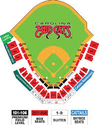 carolina mudcats stadium seating chart thevbsc