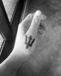 Neptun tattoo by mehdi rasouli broken tooth tattoos poseidon. 40 Trident Tattoo Designs For Men Neptune Ink Ideas