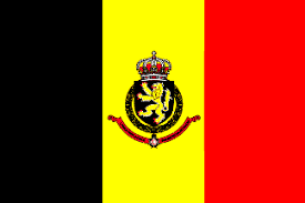The belgian flag uses three colors: Alliance Belge Belgische Alliantie Belgischer Allianz Political Party Belgium