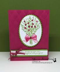 Card crafting tutorial in making this welcome spring card diy paper crafting ideas for 2016 using prisma colored pencils and die. Make A Sympathy Card In Minutes Tx Stampin Sharon