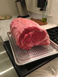 It is the king of beef cuts. First Prime Rib And Leftover Steak Sandwiches Big Green Egg Egghead Forum The Ultimate Cooking Experience