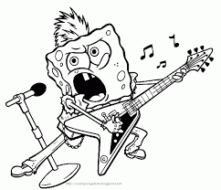 If you do not allow these cookies, some or all of these. Spongebob Characters Coloring Pages Coloring Home