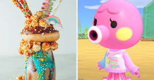 Make A Milkshake And I Ll Guess Which Animal Crossing New Horizons Villager You Are Animal Crossing Villagers Animal Crossing Milkshake