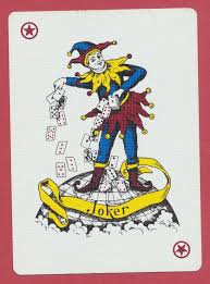 Casino Royale Playing Card Single Swap Joker 1 Card Dzhoker