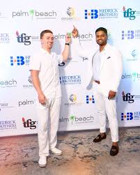 Palm Beach Young Professionals Hamptons White Party Golden Lion Capital is  proud to sponsor such an incredible organization @goldenlion_cre  @palmbeachyoungprofessionals @palmbeachchamber 📍 @eaupalmbeach 📸  @capehartphoto 🎥 @najidesigns