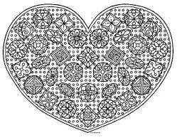 100% free interactive online coloring pages. Valentine Love Heart Box Of Chocolates Zentangle Coloring Page Tpt