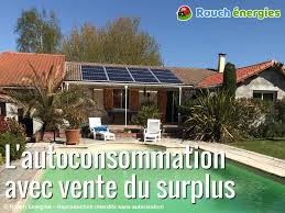 Des investisseurs financent votre projet photovoltaïque à leurs frais. L Autoconsommation Partielle Avec Vente Du Surplus