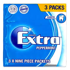If you buy from a link, we may earn a commission. Extra Peppermint Chewing Gum Sugar Free Multipack 3x9 Pieces Aldi