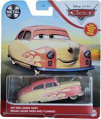Amazon.com: Disney Pixar Cars Hot Rod Louise Nash : Toys & Games