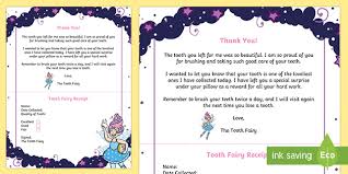 Click any coloring page to see a larger version and download it. Editable Letter From The Tooth Fairy Template Teacher Made
