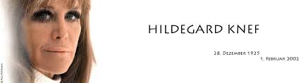 Hildegard Knef: Filmografie, TV-Produktionen 1998