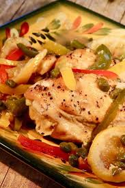 Lemon Chicken Bake Recipe Healthy Chicken Recipes Easy Chicken Recipes Chicken Dinner Recipes