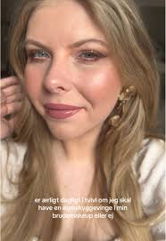 Udfordringer ved brudemakeup med hooded eyes